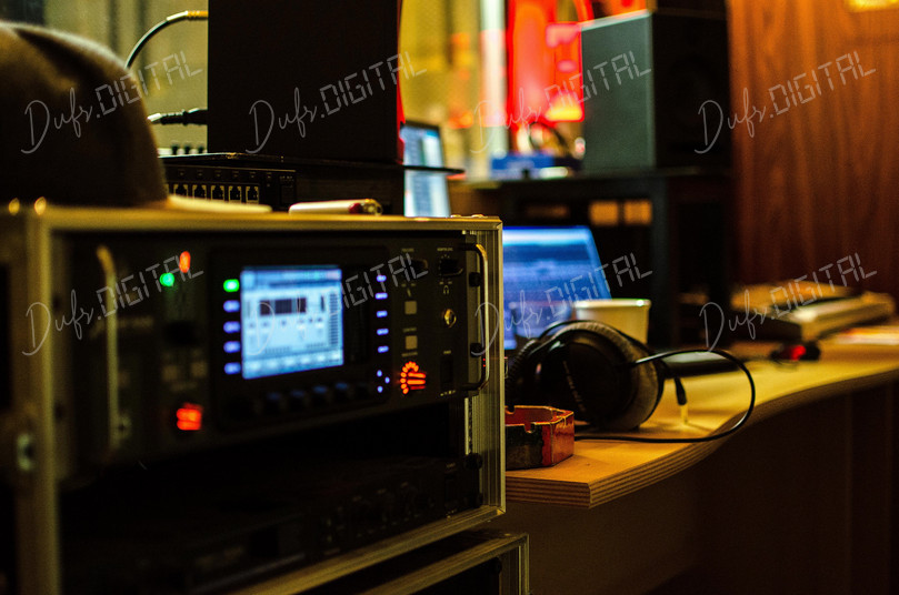 Music Studio Equipment