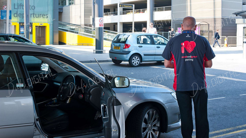 Airport Parking Attendant