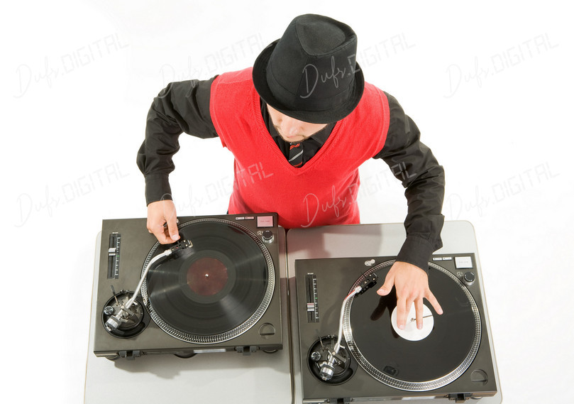 DJ Mixing Music