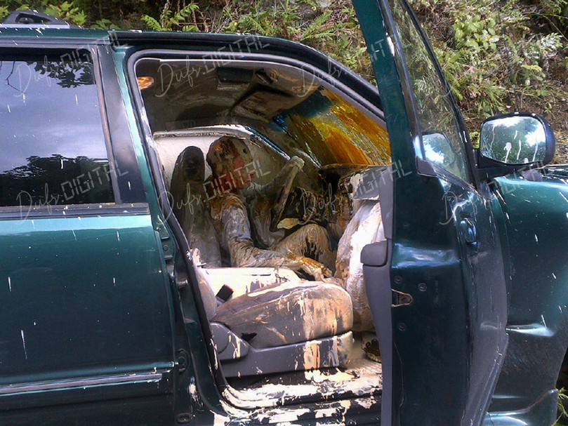 Abandoned Vehicle Interior