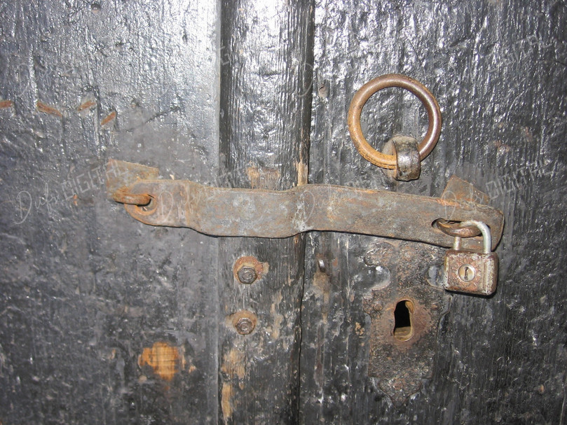 Rusty Door Lock
