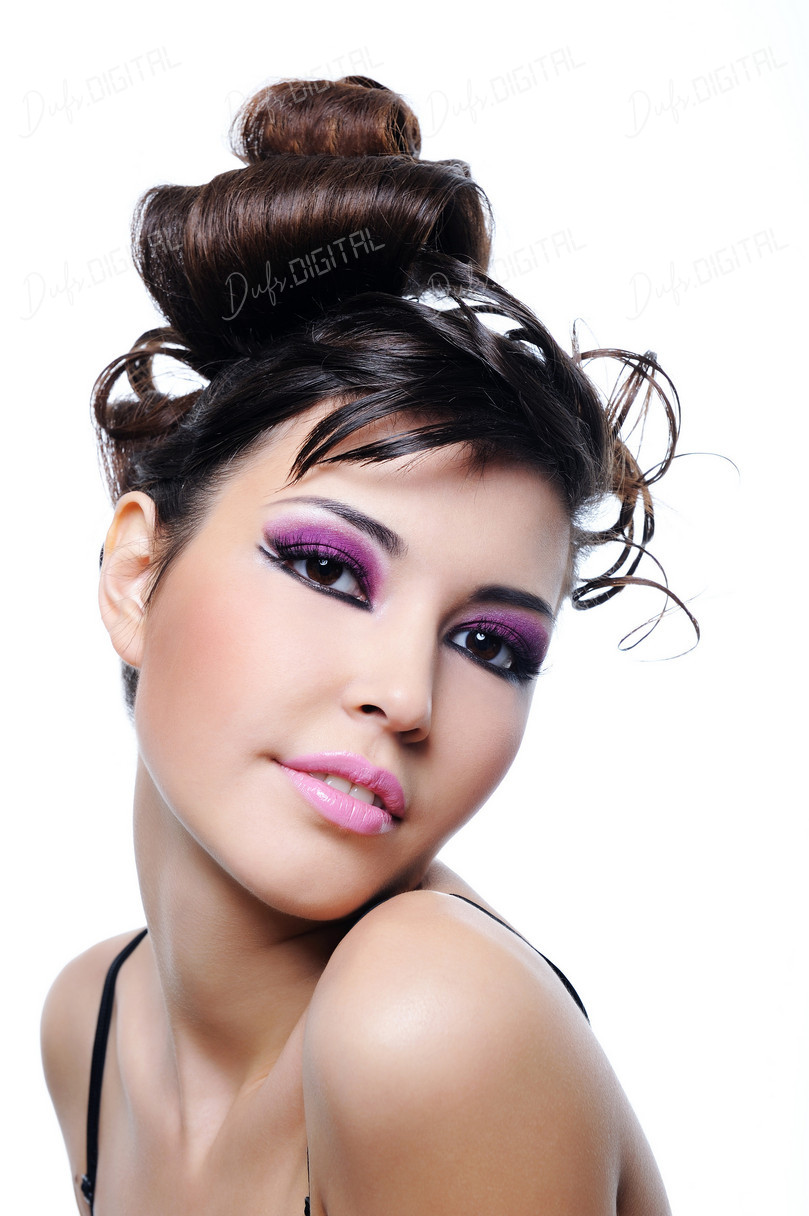 Stylish Makeup Portrait