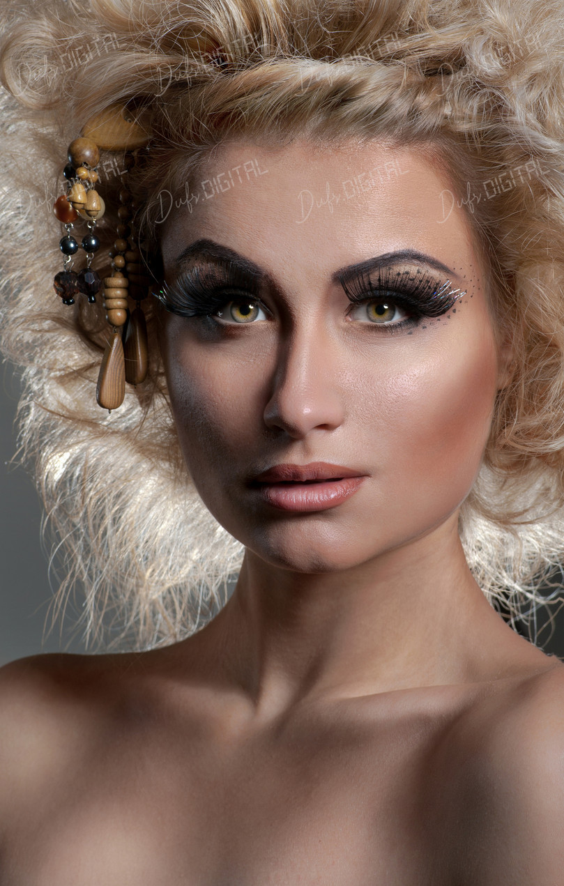 Elegant Beauty Portrait