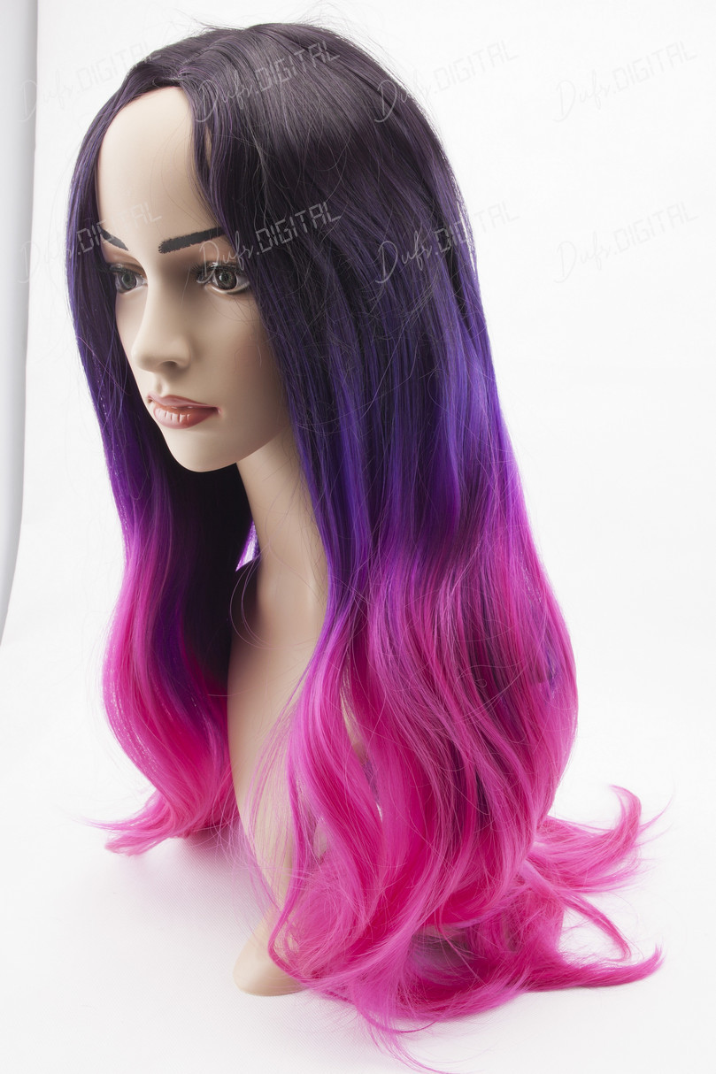 Vibrant Ombre Wig