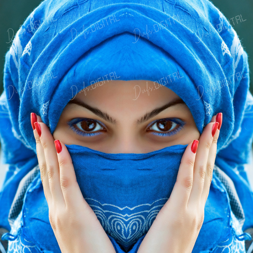 Mysterious Blue Veil