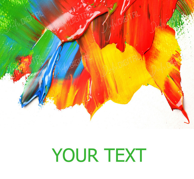 Colorful Paint Splash