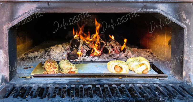 Baking Delicious Hot Dogs