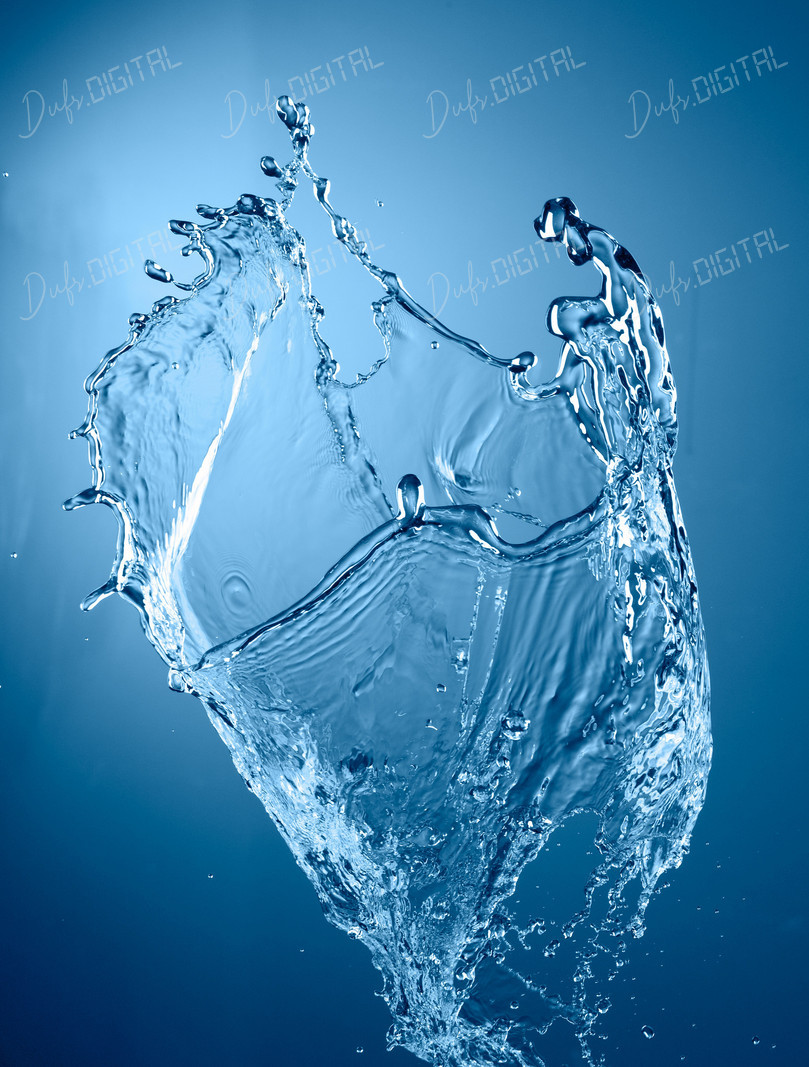 Dynamic Water Splash