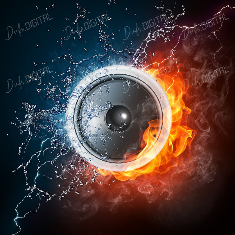 Fire and Water Speaker
