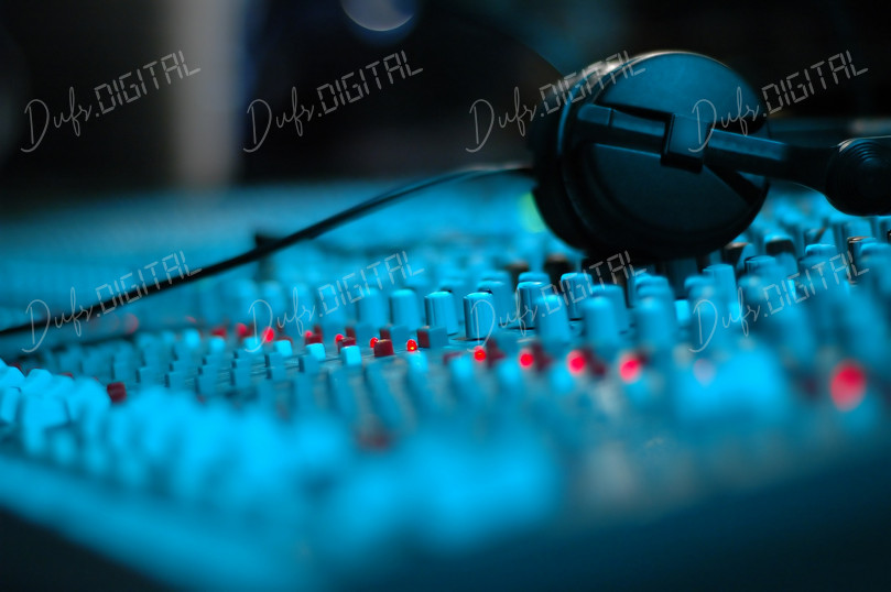 Music Mixing Equipment