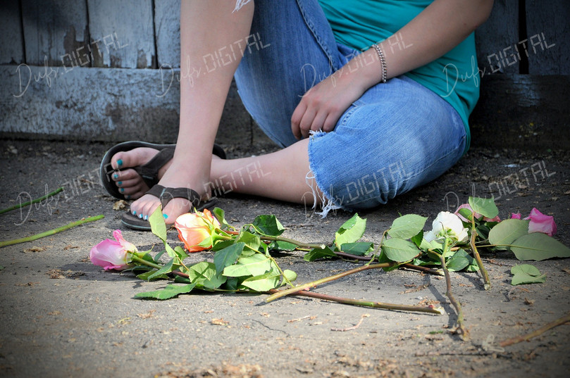 Fallen Flowers and Emotion