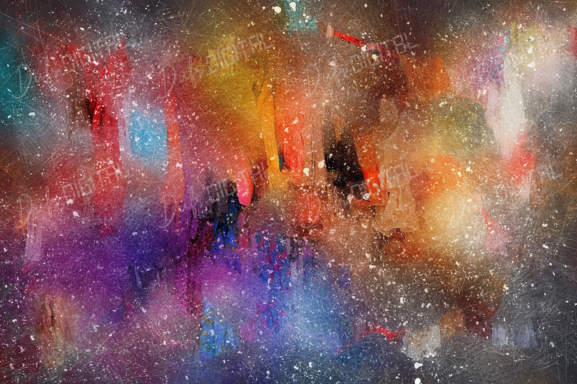 Vibrant Abstract Colors