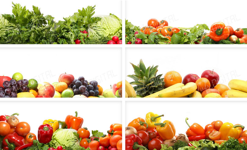 Colorful Fresh Produce