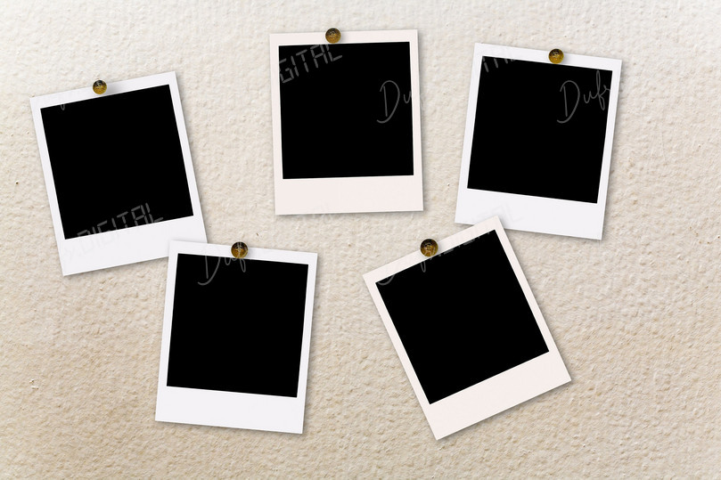 Blank Photo Frames