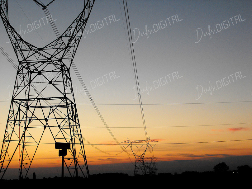 Electricity Power Lines