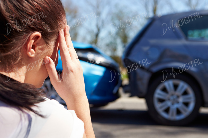 Car Accident Distress
