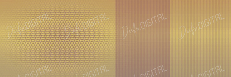 Golden Abstract Background