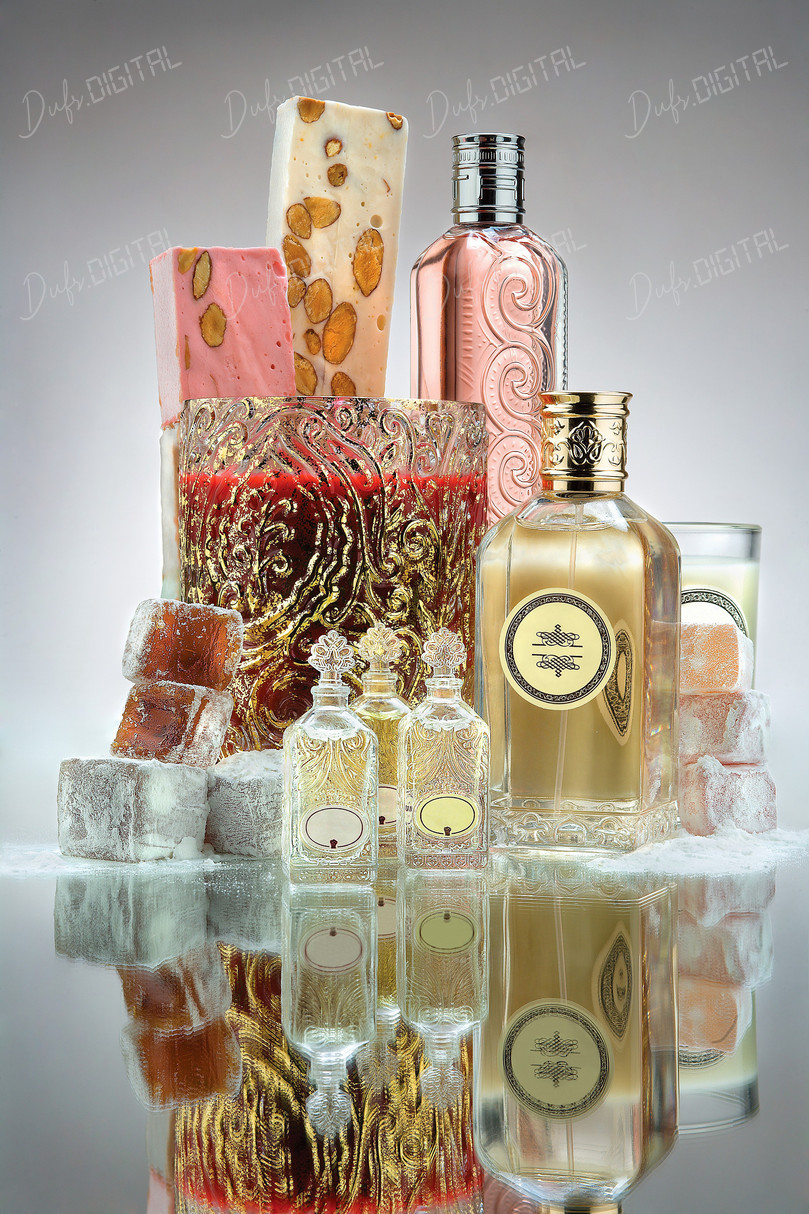 Luxury Perfume Display