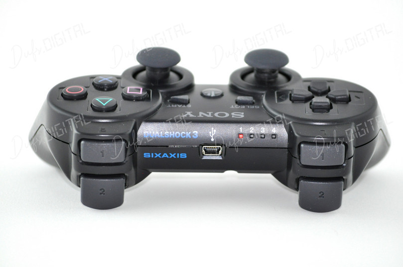 Gaming Controller Close-Up