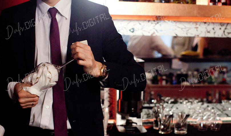 Elegant Bartender Service