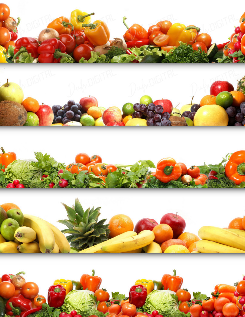 Colorful Fresh Vegetables