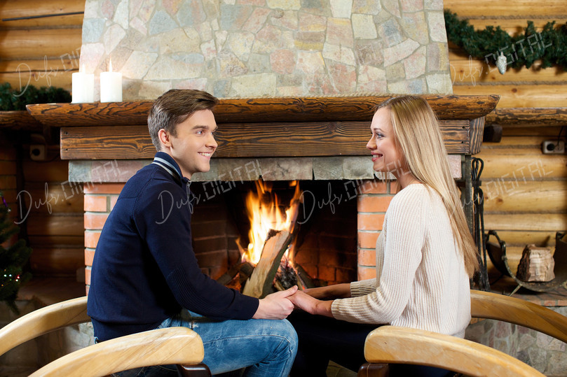 Cozy Fireplace Moments