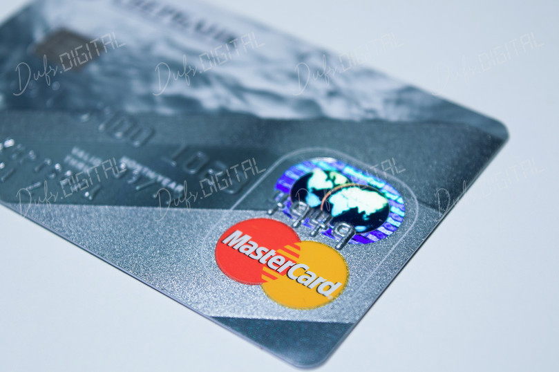 Credit Card Close-Up