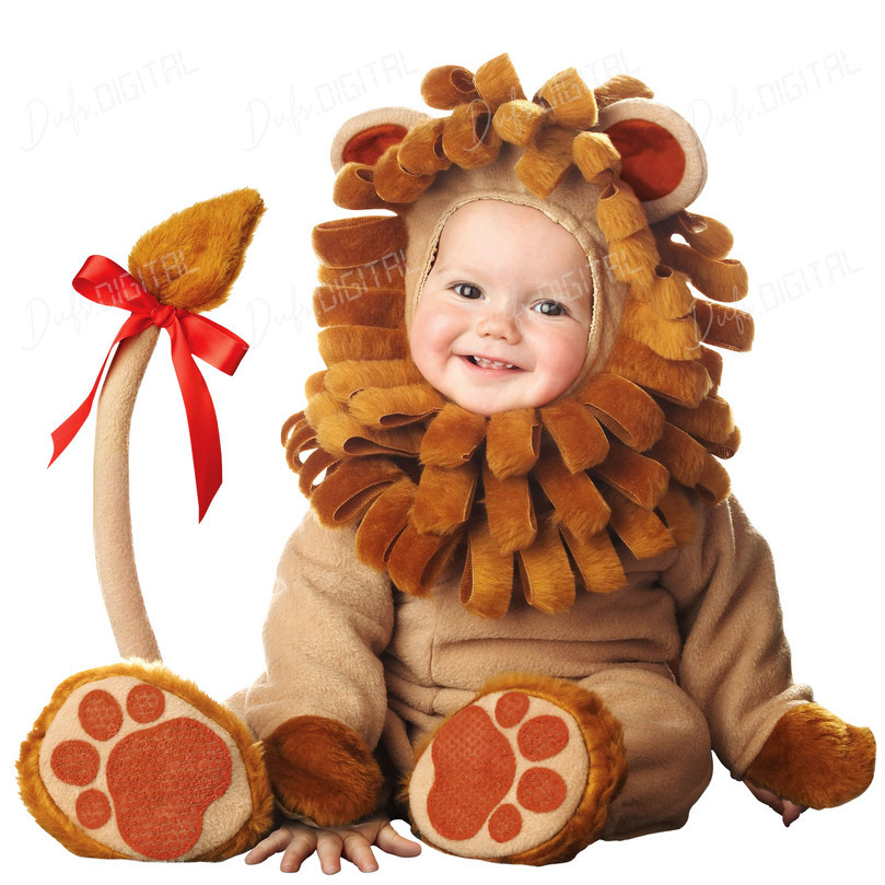 Cute Lion Costume Baby