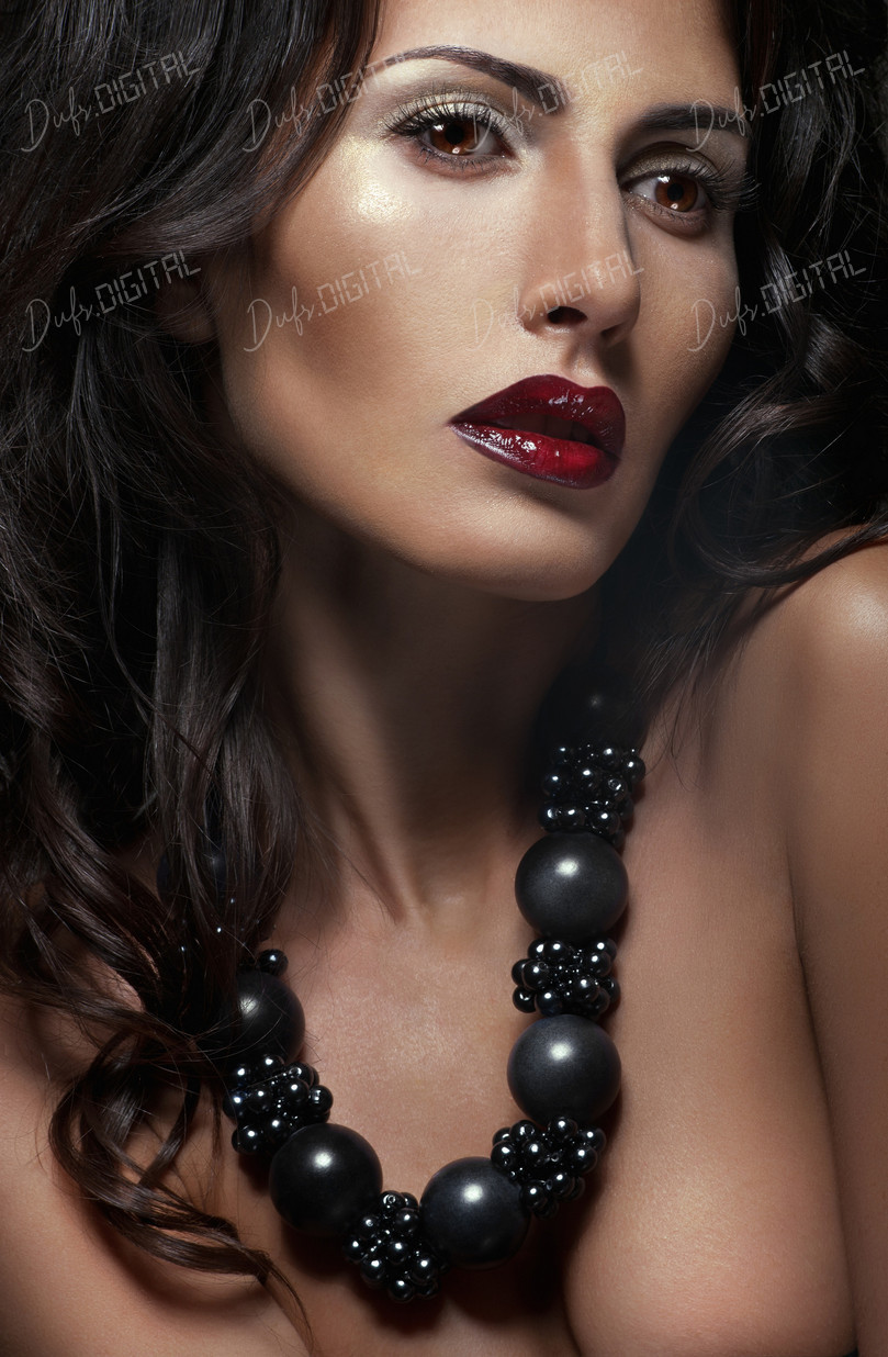 Elegant Beauty Portrait