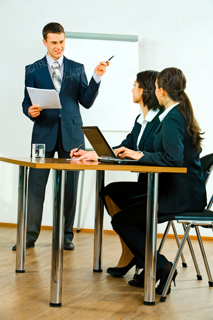 Business Meeting Presentation