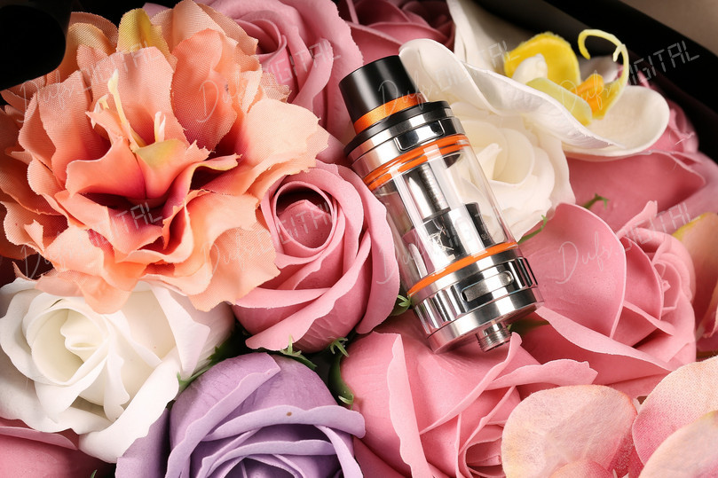 Vapor Tank in Flowers