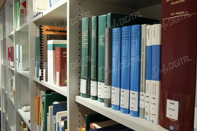 Books on Shelves