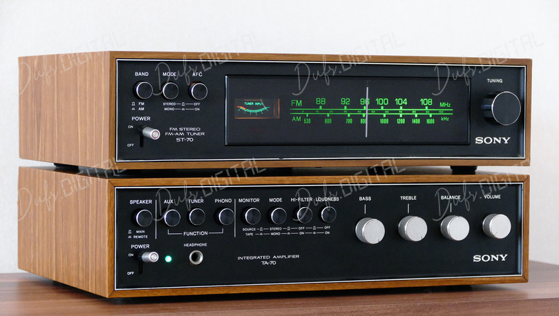 Vintage Audio Equipment