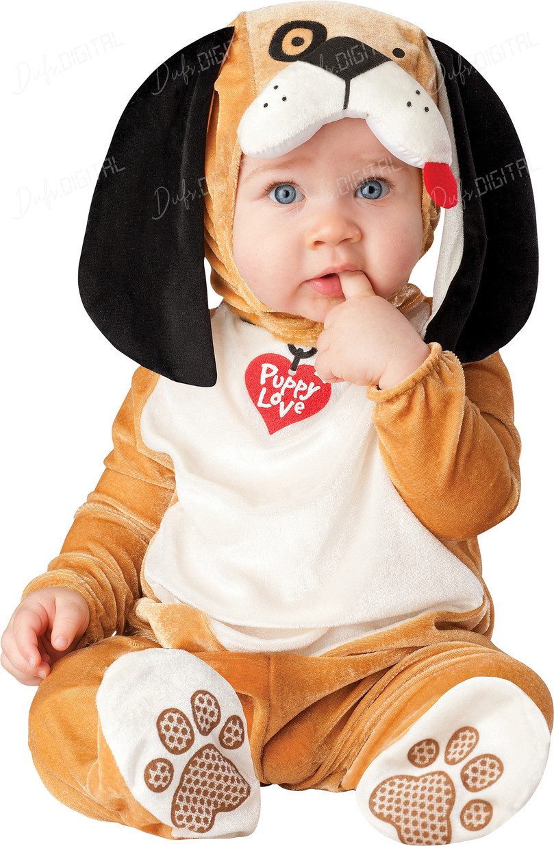 Cute Puppy Costume Baby