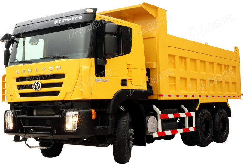 Yellow Dump Truck