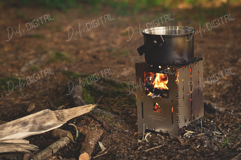 Outdoor Cooking Stove