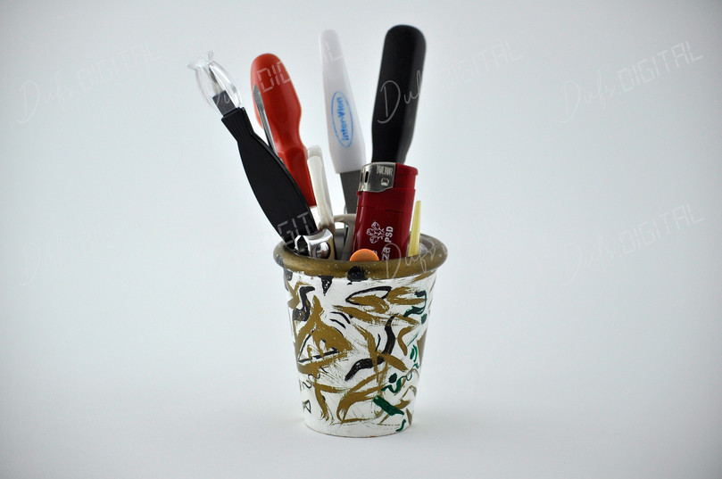 Colorful Desk Organizer