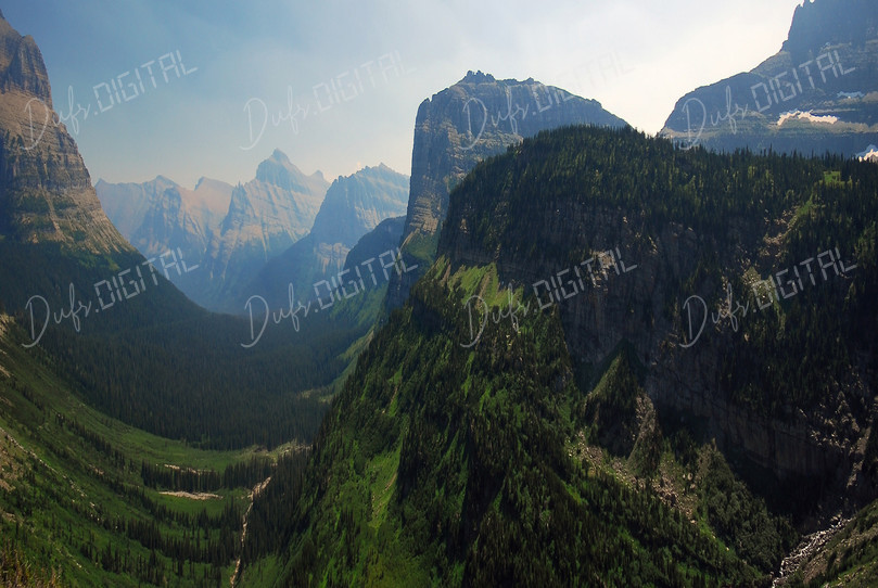 Majestic Mountain Valley