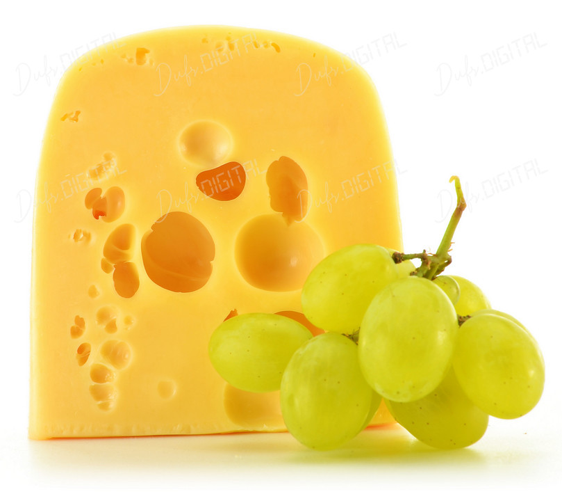 Cheese and Grapes
