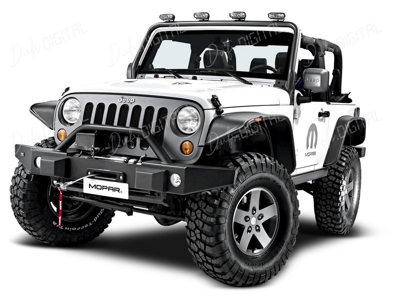 Modified Jeep Wrangler