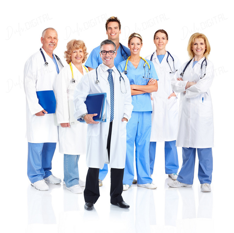 Diverse Medical Team