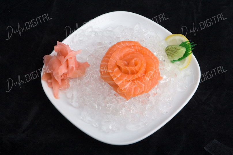 Fresh Salmon Sashimi