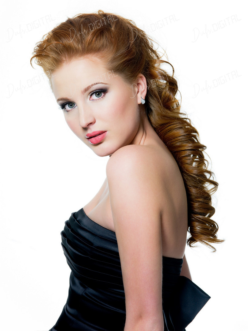 Elegant Portrait of Woman