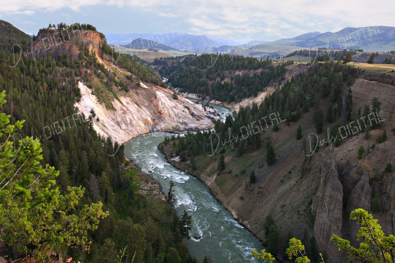 Scenic River Landscape