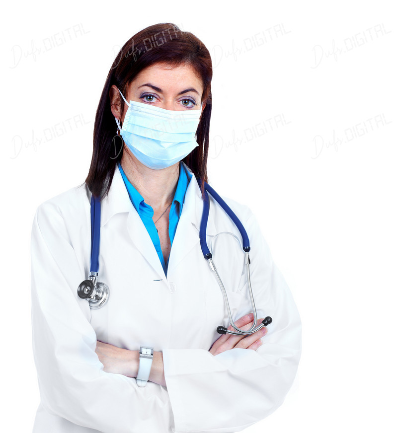 Female Doctor Portrait