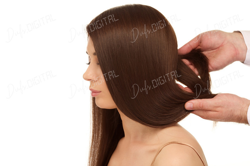 Hair Styling Process