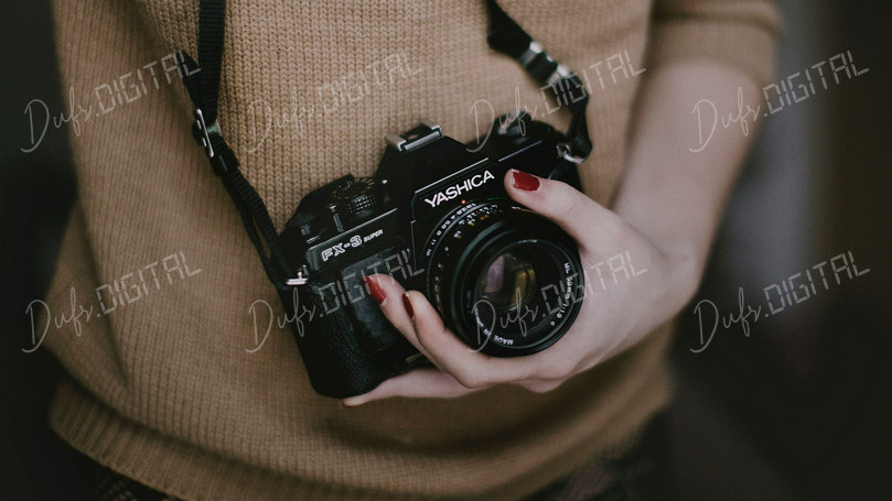 Vintage Camera Close-Up