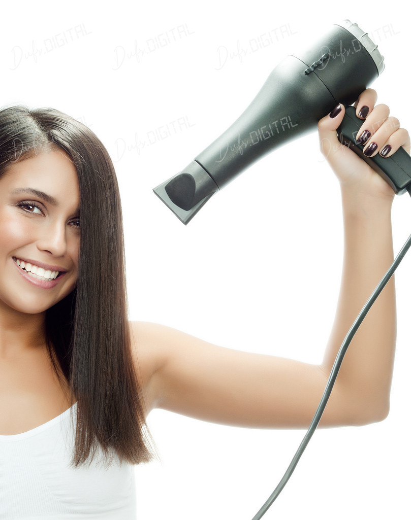 Happy Hair Drying