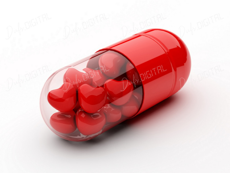 Heart-Shaped Capsules