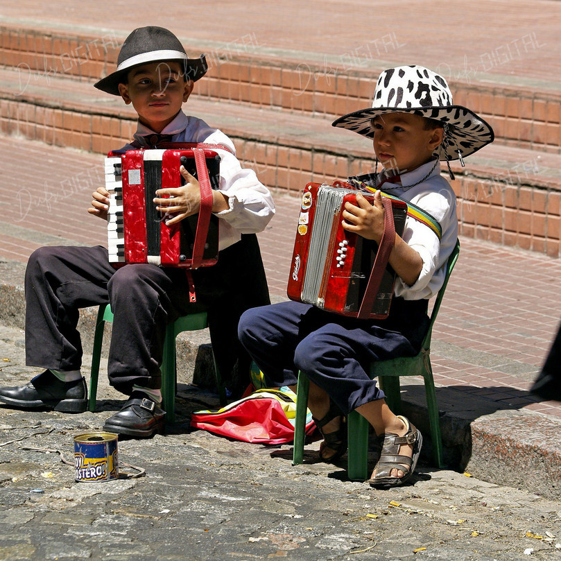 Children Playing Instruments